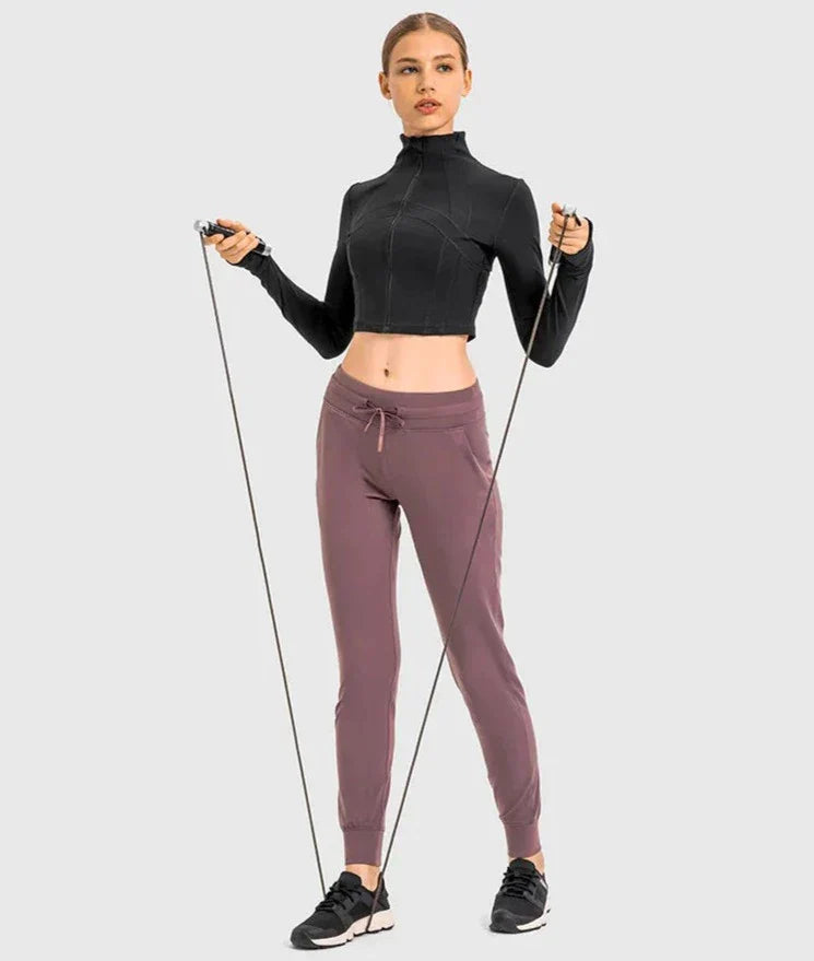 MIRA | Veste zippée sportive