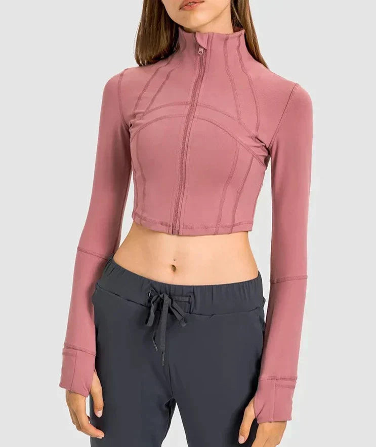 MIRA | Veste zippée sportive