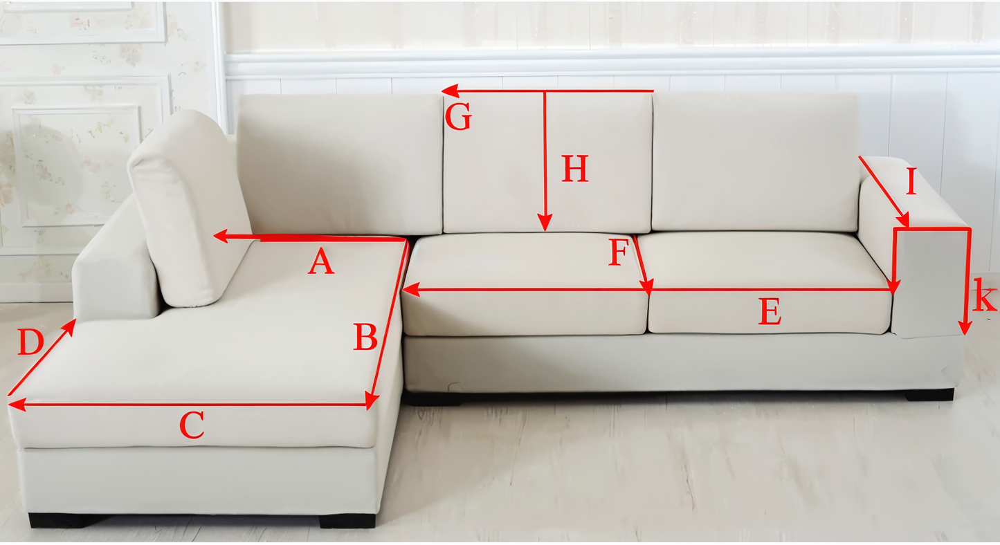 Élégante housse de canapé durable et résistante aux rayures !