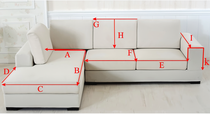 Élégante housse de canapé durable et résistante aux rayures !