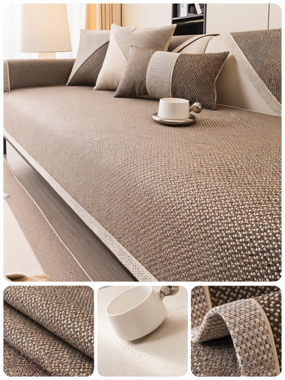 Élégante housse de canapé durable et résistante aux rayures !