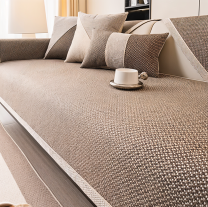 Élégante housse de canapé durable et résistante aux rayures !