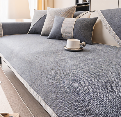 Élégante housse de canapé durable et résistante aux rayures !