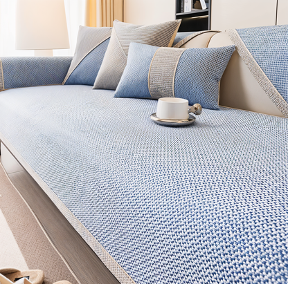 Élégante housse de canapé durable et résistante aux rayures !