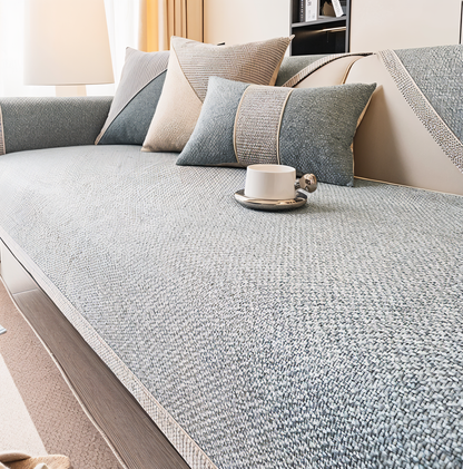 Élégante housse de canapé durable et résistante aux rayures !