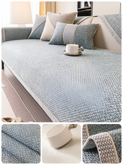 Élégante housse de canapé durable et résistante aux rayures !