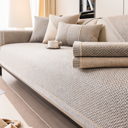 Élégante housse de canapé durable et résistante aux rayures !