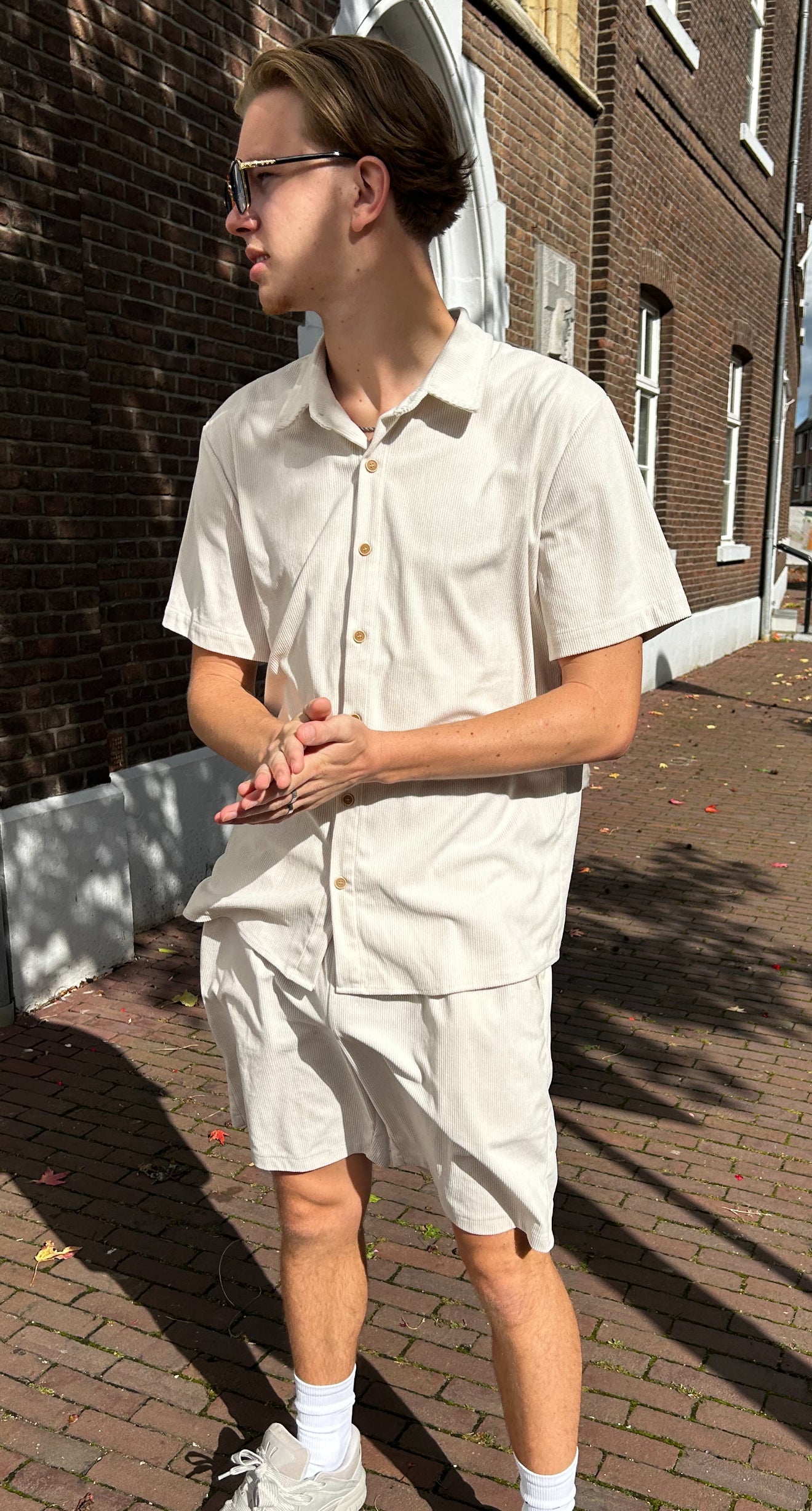 Keano - Ensemble d'été haut de gamme et confortable pour hommes