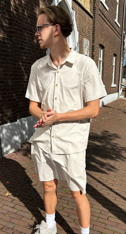 Keano - Ensemble d'été haut de gamme et confortable pour hommes