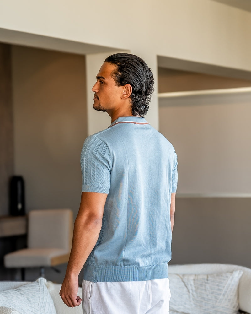 Ashford - Polo d'été pour hommes