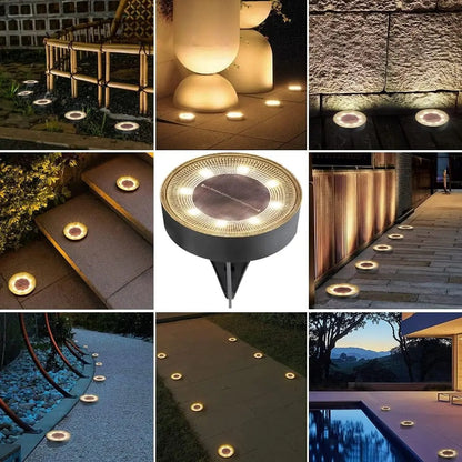 GreenGlow - Lampes Solaire pour Extérieur
