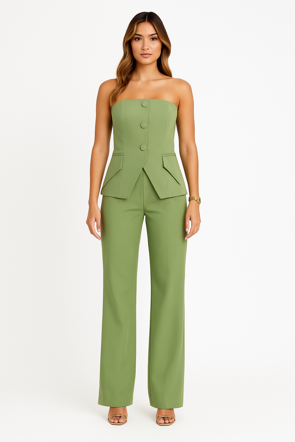 Isla - Élégant Ensemble d'Été