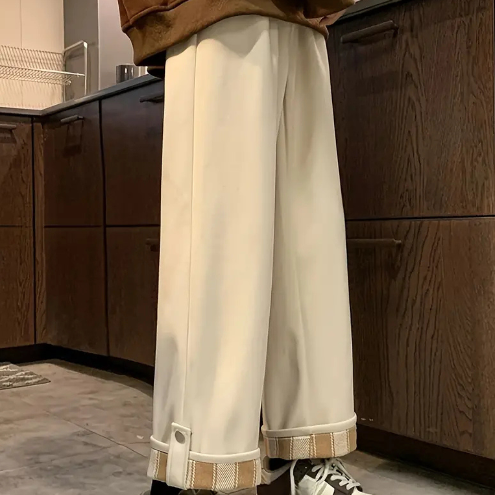 LUCAS | Pantalon confortable - Luviera Fashion