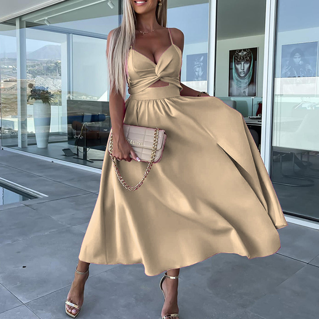 LIA | Robe midi tendance