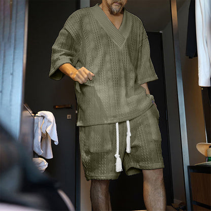 CÉLINO | Set décontracté et aéré pour hommes - Luviera Fashion