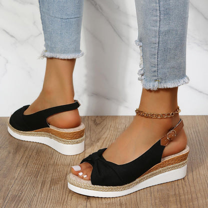 Sandales compensées été 2025 pour femmes - ComfiLift