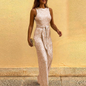 Celeste - Scintillating Spring Jumpsuit