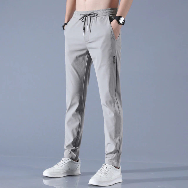 Zachary - Pantalon Chino Léger et Polyvalent pour Hommes