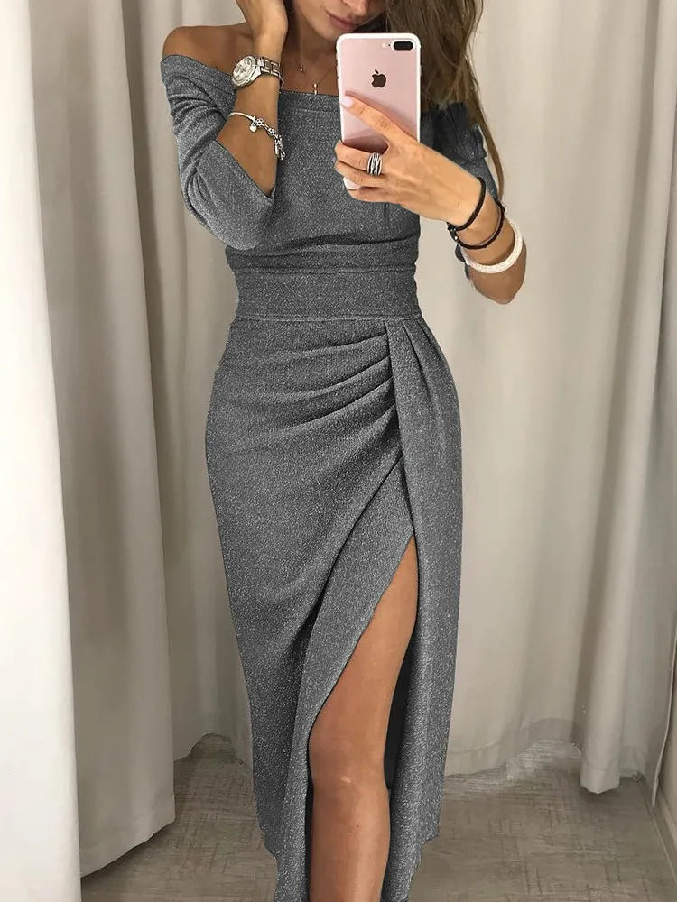 Robe de Luxe Femme pour Occasions Spéciales