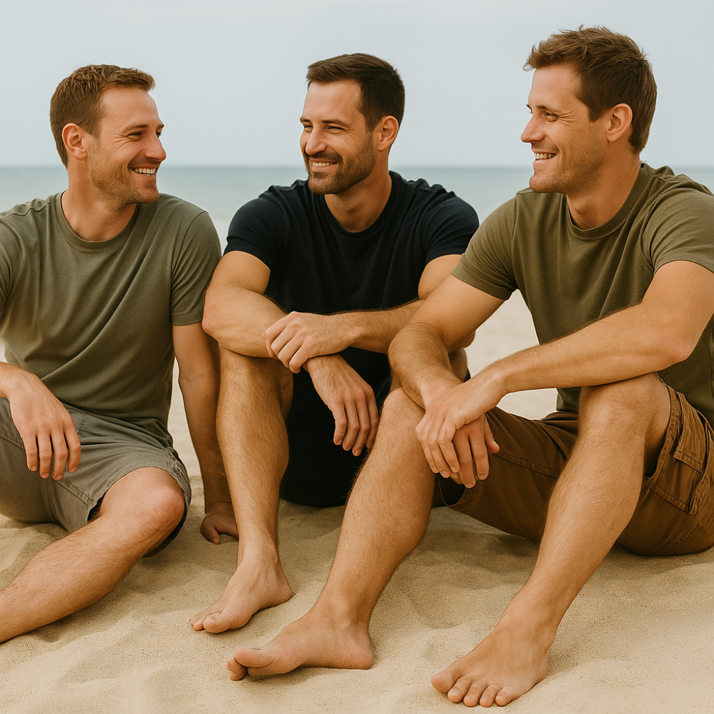 Shorts cargo multifonctionnels pour hommes - Ethan, collection été 2025