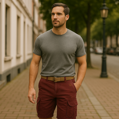 Shorts cargo multifonctionnels pour hommes - Ethan, collection été 2025