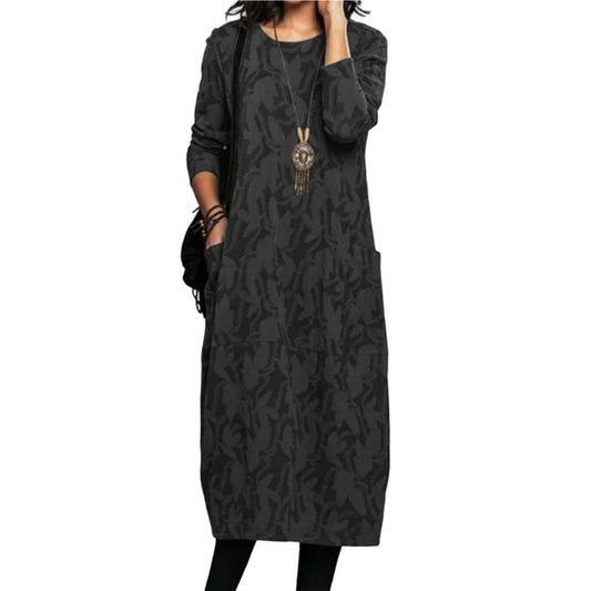 MAELIE | Robe longue élégante pour femmes - Luviera Fashion