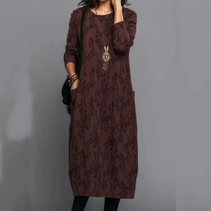 MAELIE | Robe longue élégante pour femmes - Luviera Fashion