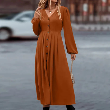 NOÉE | Robe chic à manches longues pour un style intemporel