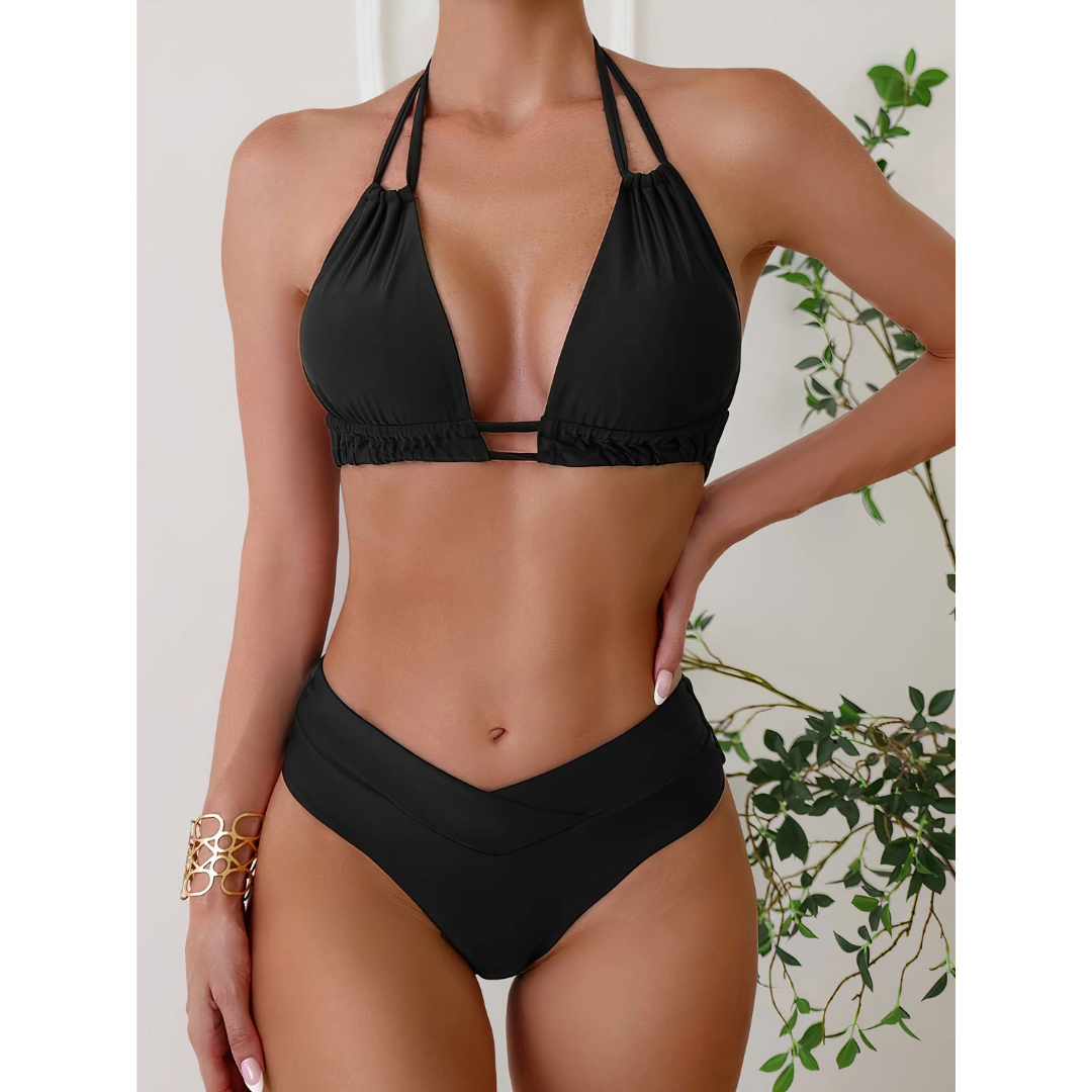NOÉE | Maillot de bain simple et élégant - Luviera Fashion
