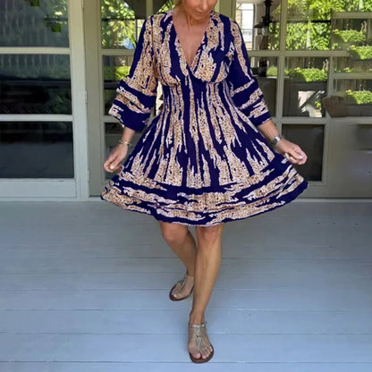 ELLE | Robe d'été fluide avec une touche sophistiquée - Luviera Fashion