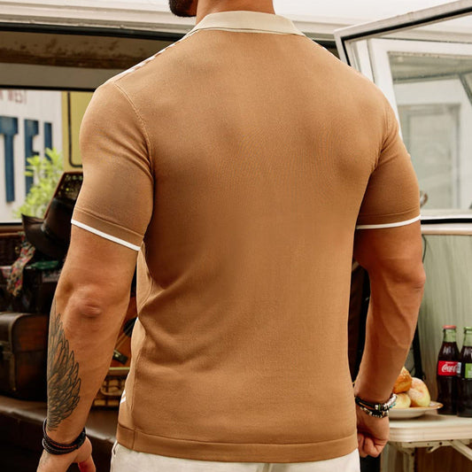 LEO | Polo ajusté au style élégant - Luviera Fashion