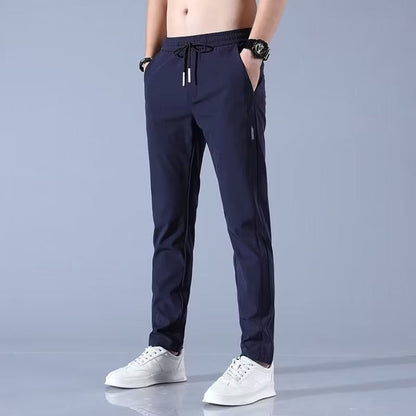 TEMARIS | Pantalon de golf raffiné pour homme avec finition luxueuse - Luviera Fashion
