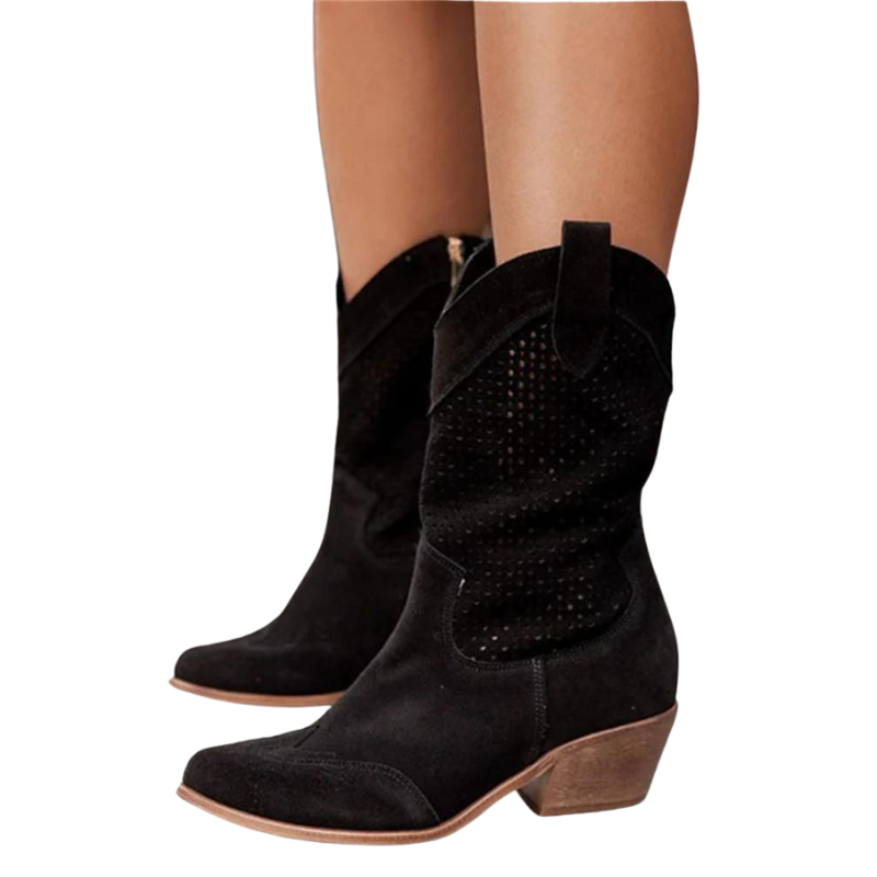 LISA | Bottes western chic