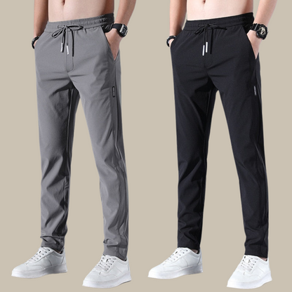 Zachary - Pantalon Chino Léger et Polyvalent pour Hommes