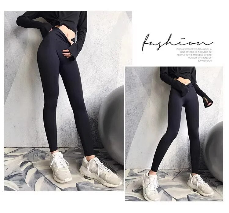 Vibe | Legging de sport femme, idéal pour vos séances actives - Luviera Fashion