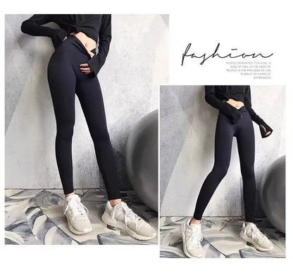 Vibe | Legging de sport femme, idéal pour vos séances actives - Luviera Fashion