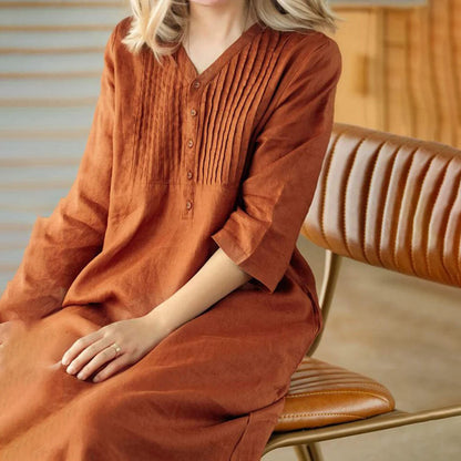 ALIYAH - Robe d'été douce et aérienne