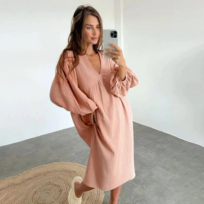 MAELLE | Robe casual et douce