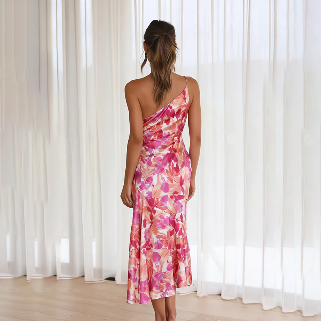 NOVA | Robe à fleurs raffinée pour un look romantique - Luviera Fashion