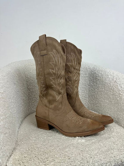 COWLEY - Bottes de cow-boy intemporelles
