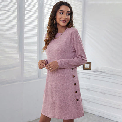 MAUD | Robe tendance avec manches longues et allure chic - Luviera Fashion