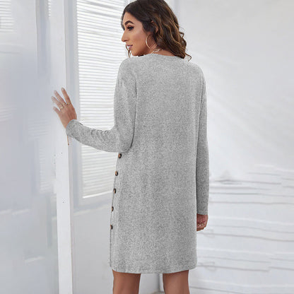 MAUD | Robe tendance avec manches longues et allure chic - Luviera Fashion