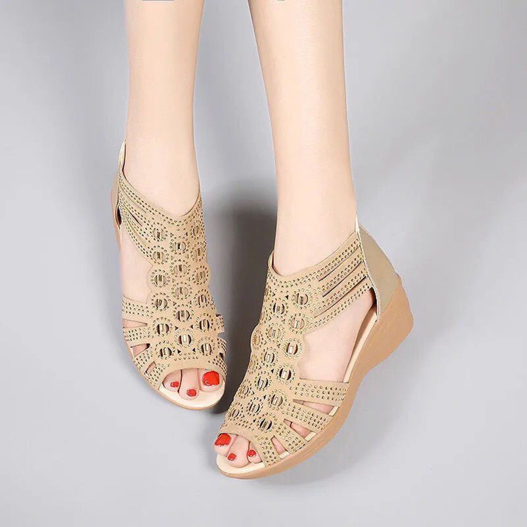 EVA | Chaussons élégants en cuir