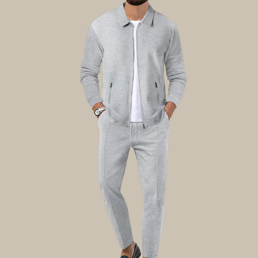 LEONARDO | Tenue deux pièces élégante pour hommes - Luviera Fashion