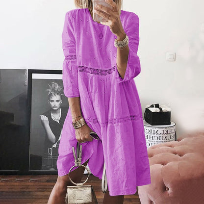 ALICE | Comfortabele en stijlvolle jurk voor dames - Luviera Fashion