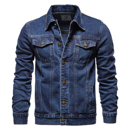 GÉRÉMI | Veste Homme en Denim Authentique - Luviera Fashion