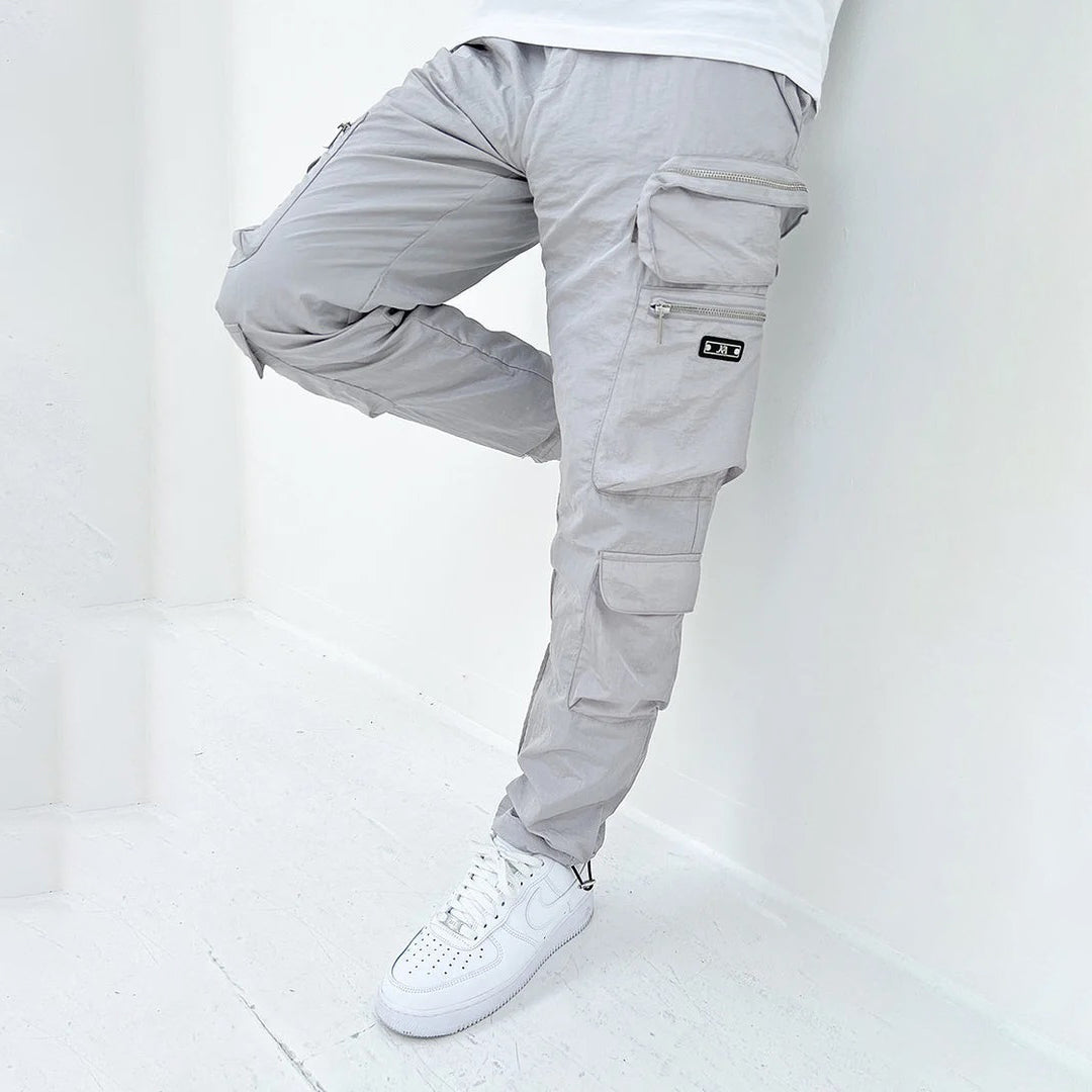 RÉMI | Pantalon cargo chic et raffiné pour homme - Luviera Fashion