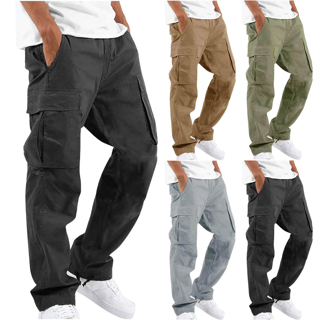 LUCAS | Pantalon cargo stylé - Luviera Fashion