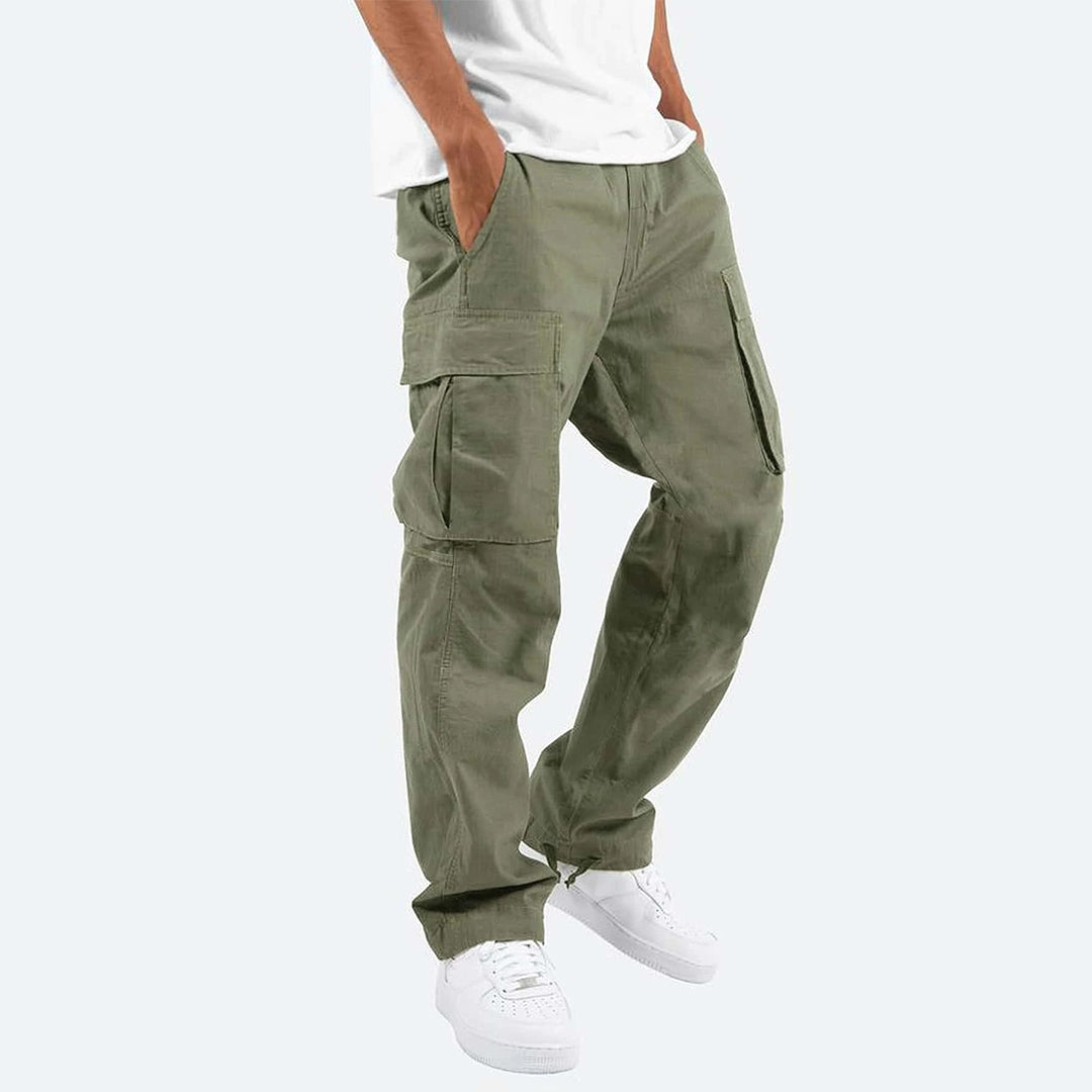 RYKER - Pantalon Cargo d'Été pour Hommes