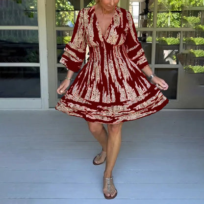 ELLE | Robe d'été fluide avec une touche sophistiquée - Luviera Fashion